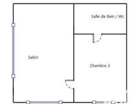 Vente maison 3 pièces Vente maison 3 pièces