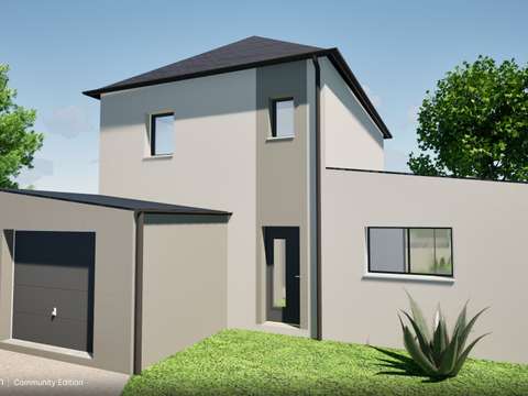 Vente maison 6 pièces Coudeville-sur-Mer 50