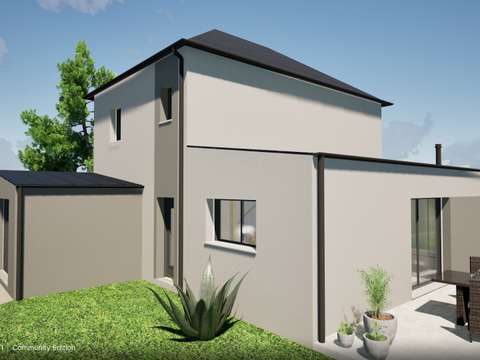 Vente maison 6 pièces