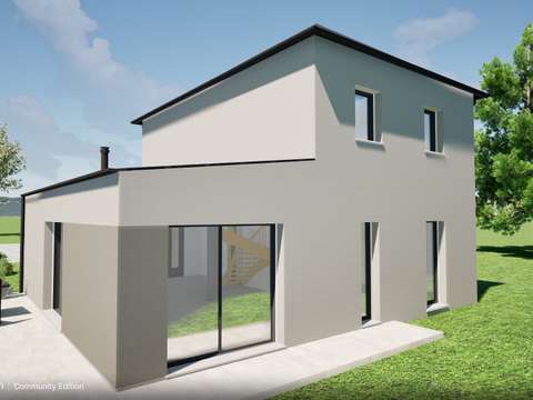 Vente maison 6 pièces