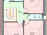 Vente maison 6 pièces