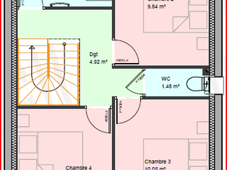 Vente maison 6 pièces