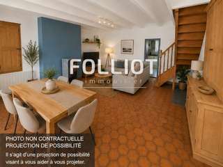 Vente maison 3 pièces
