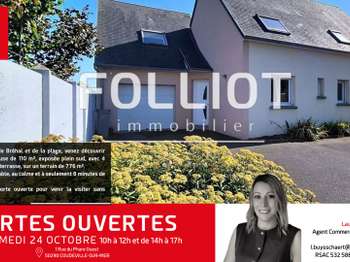 Vente Maison 4 chambresCoudeville-sur-Mer