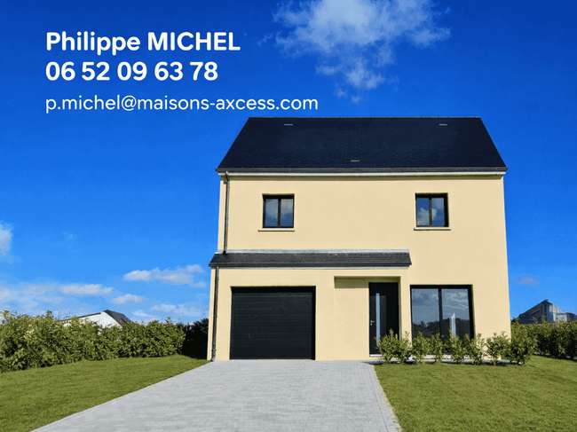 Maison 6 pièces 100 m² · à Coudeville-sur-Mer · 100 m² · 233 402 €
