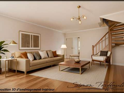 Vente maison 3 pièces