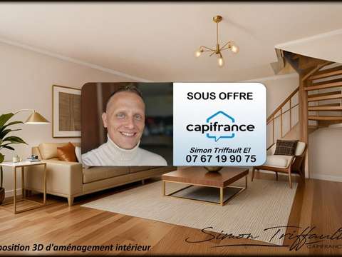 Vente maison 3 pièces Coudrecieux 72
