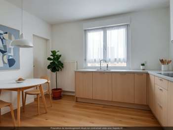 Vente maison 4 pièces