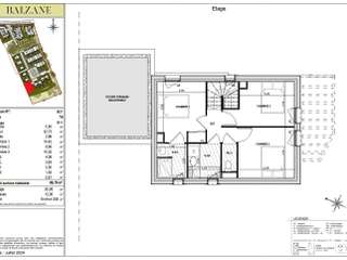 Vente maison 4 pièces