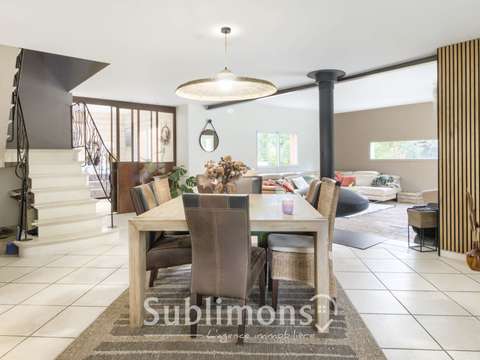 Vente maison 8 pièces
