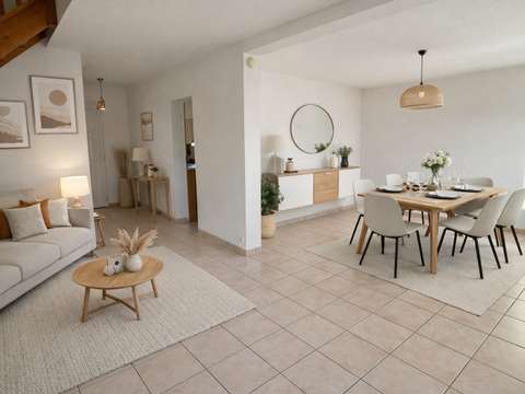 Vente maison 5 pièces