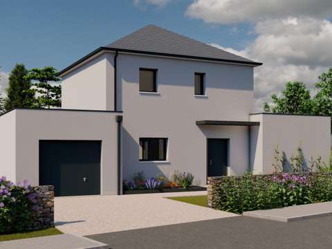 Vente maison 4 pièces