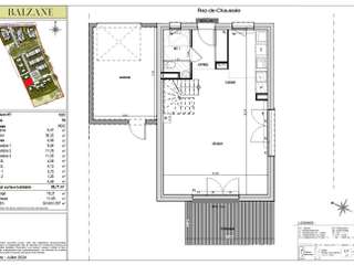 Vente maison 4 pièces
