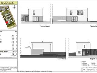 Vente maison 4 pièces
