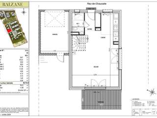 Vente maison 4 pièces