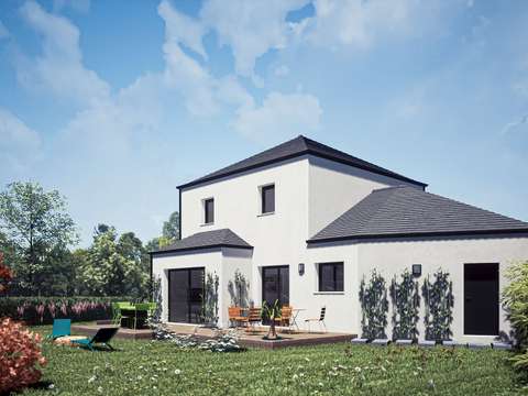 Vente maison 4 pièces