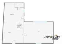 Vente maison 3 pièces
