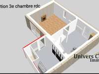 Vente maison 3 pièces