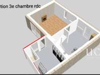 Vente maison 3 pièces