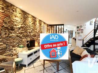 Vente maison 3 pièces Vente maison 3 pièces