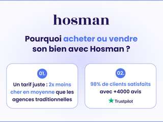 Vente maison 6 pièces