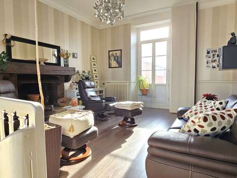 Vente maison 9 pièces