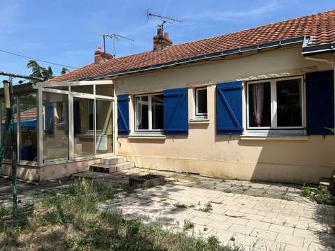 Vente maison 3 pièces Couëron 44