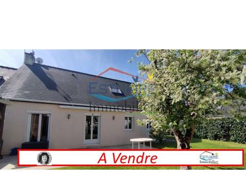 Vente maison 5 pièces Couëron 44