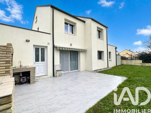 Vente maison 7 pièces Couëron 44