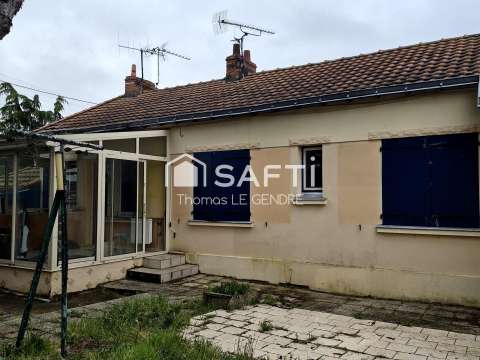 Vente maison 3 pièces Couëron 44