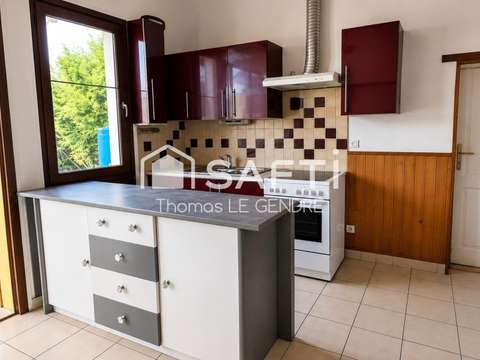 Vente maison 3 pièces