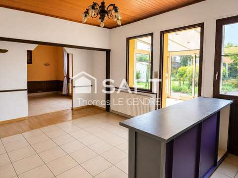 Vente maison 3 pièces