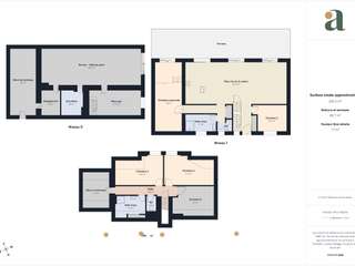 Vente maison 7 pièces