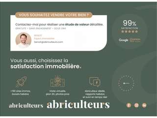 Vente maison 7 pièces
