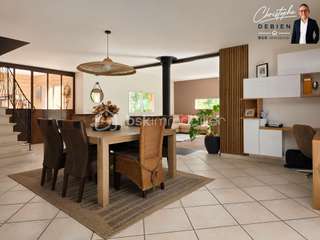 Vente maison 9 pièces