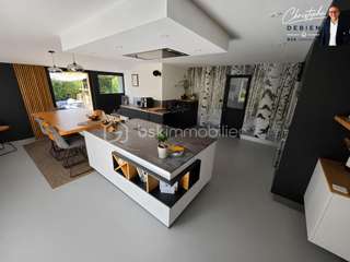 Vente maison 9 pièces