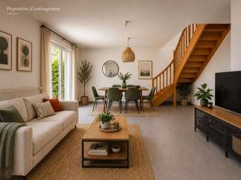 Vente Maison 4 chambresCouëron