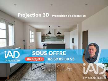 Maison 4 pièces 86 m² · à Couëron · 86 m² · 136 700 €