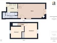 Vente maison 3 pièces