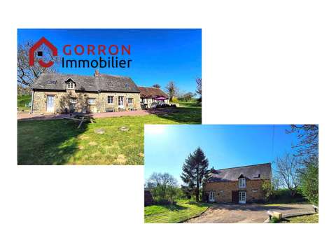 Vente maison 9 pièces Couesmes-Vaucé 53