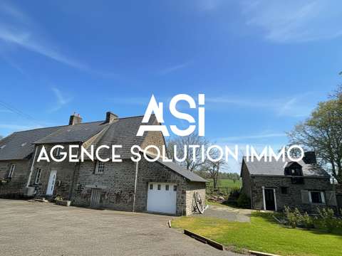 Vente maison 6 pièces Couesmes-Vaucé 53