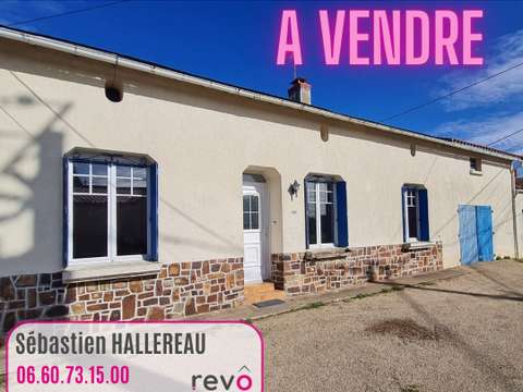 Vente maison 4 pièces Couffé 44
