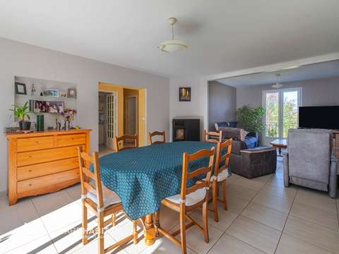 Vente maison 6 pièces Couffé 44