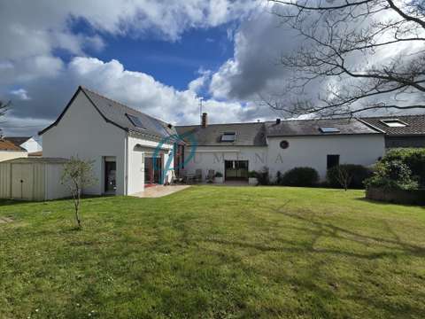 Vente maison 7 pièces Couffé 44