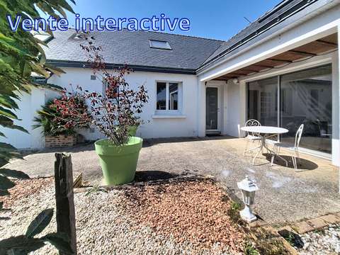 Vente maison 10 pièces Couffé 44
