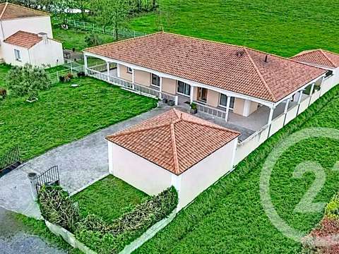 Vente maison 6 pièces Couffé 44