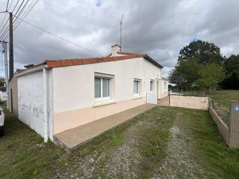Vente maison 4 pièces Couffé 44