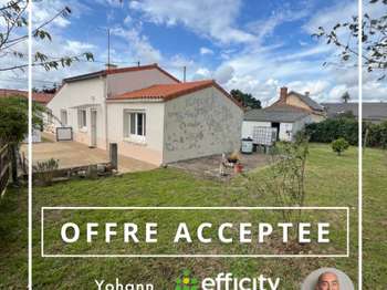 Vente Maison 3 chambresCouffé