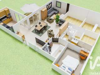 Vente maison 5 pièces