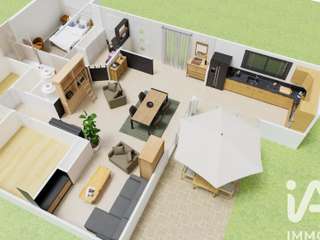 Vente maison 5 pièces